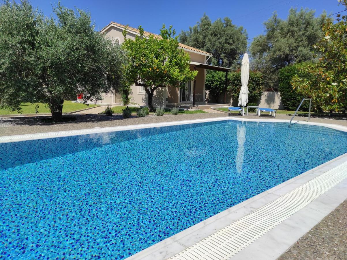 Volta Villas Lefkada Buitenkant foto
