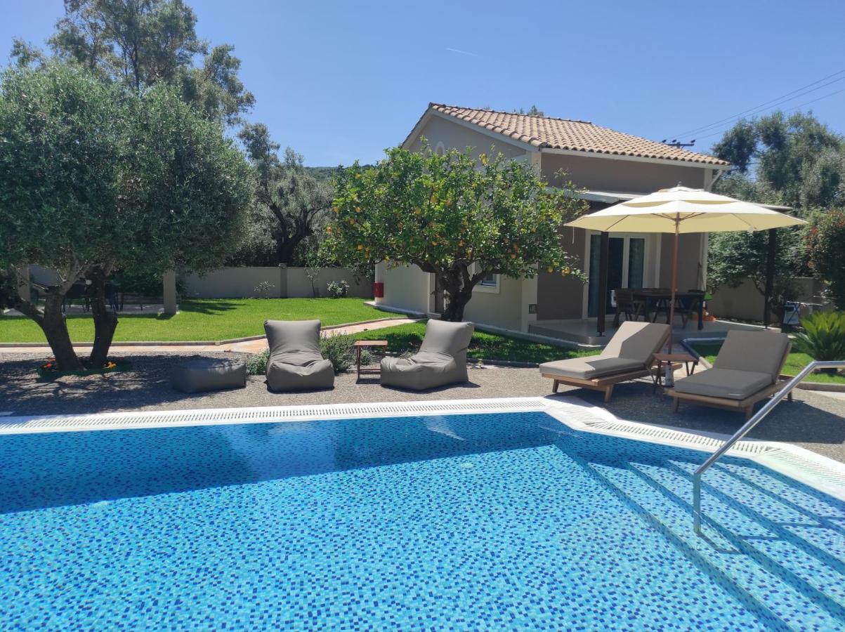 Volta Villas Lefkada Buitenkant foto