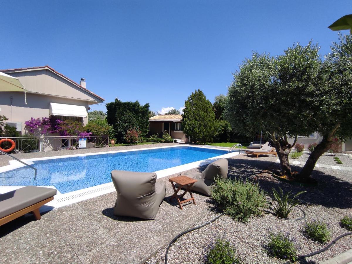 Volta Villas Lefkada Buitenkant foto
