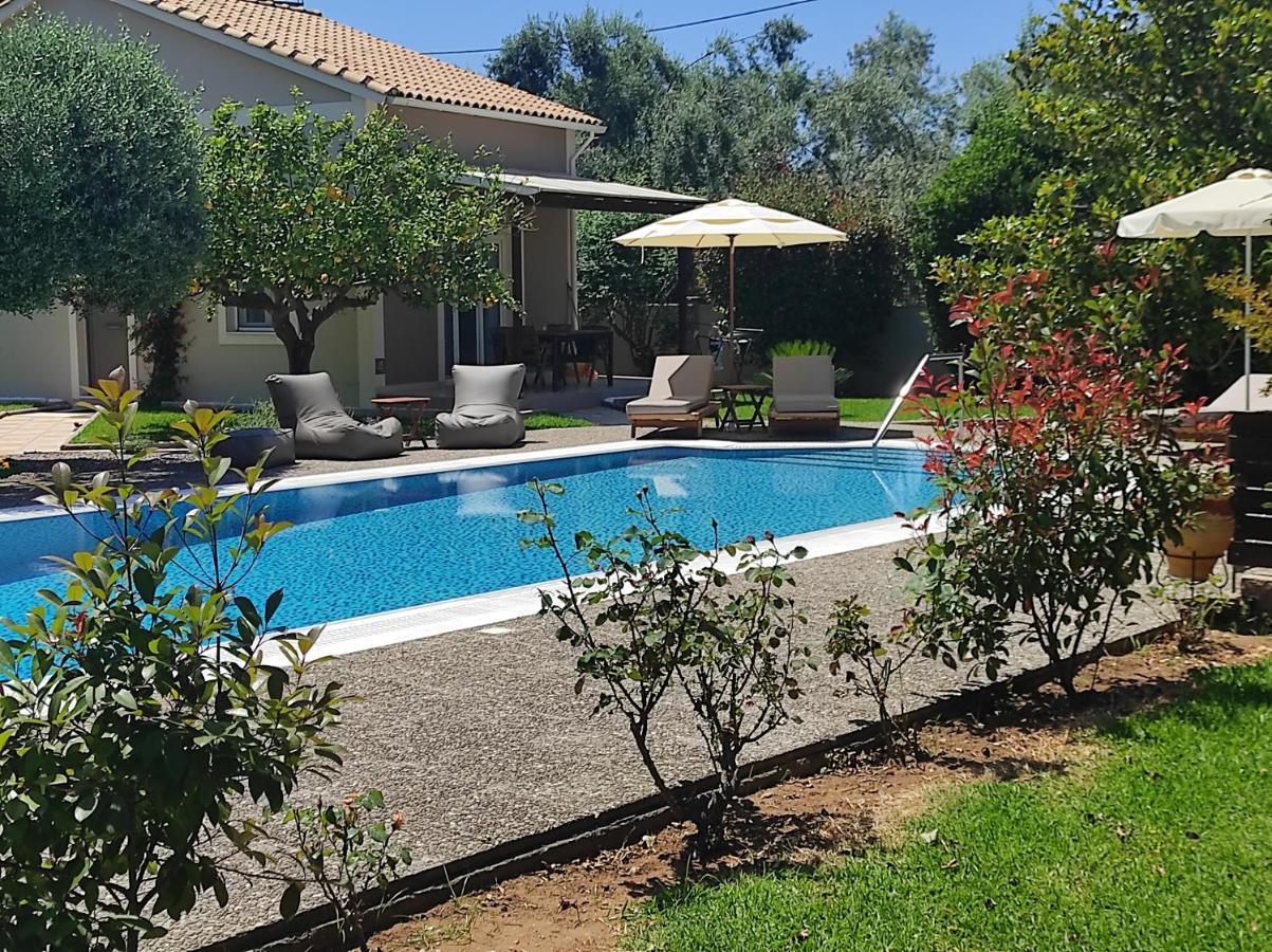 Volta Villas Lefkada Buitenkant foto