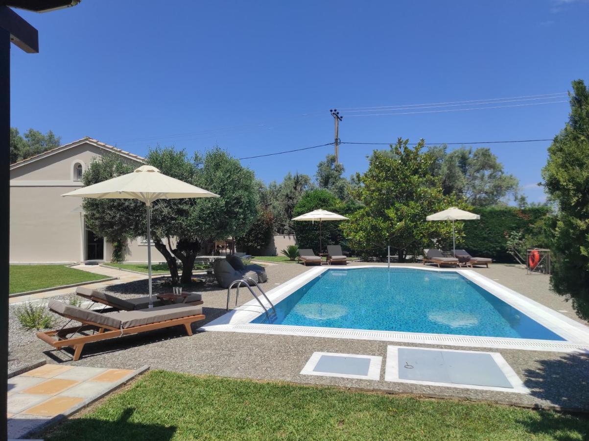 Volta Villas Lefkada Buitenkant foto