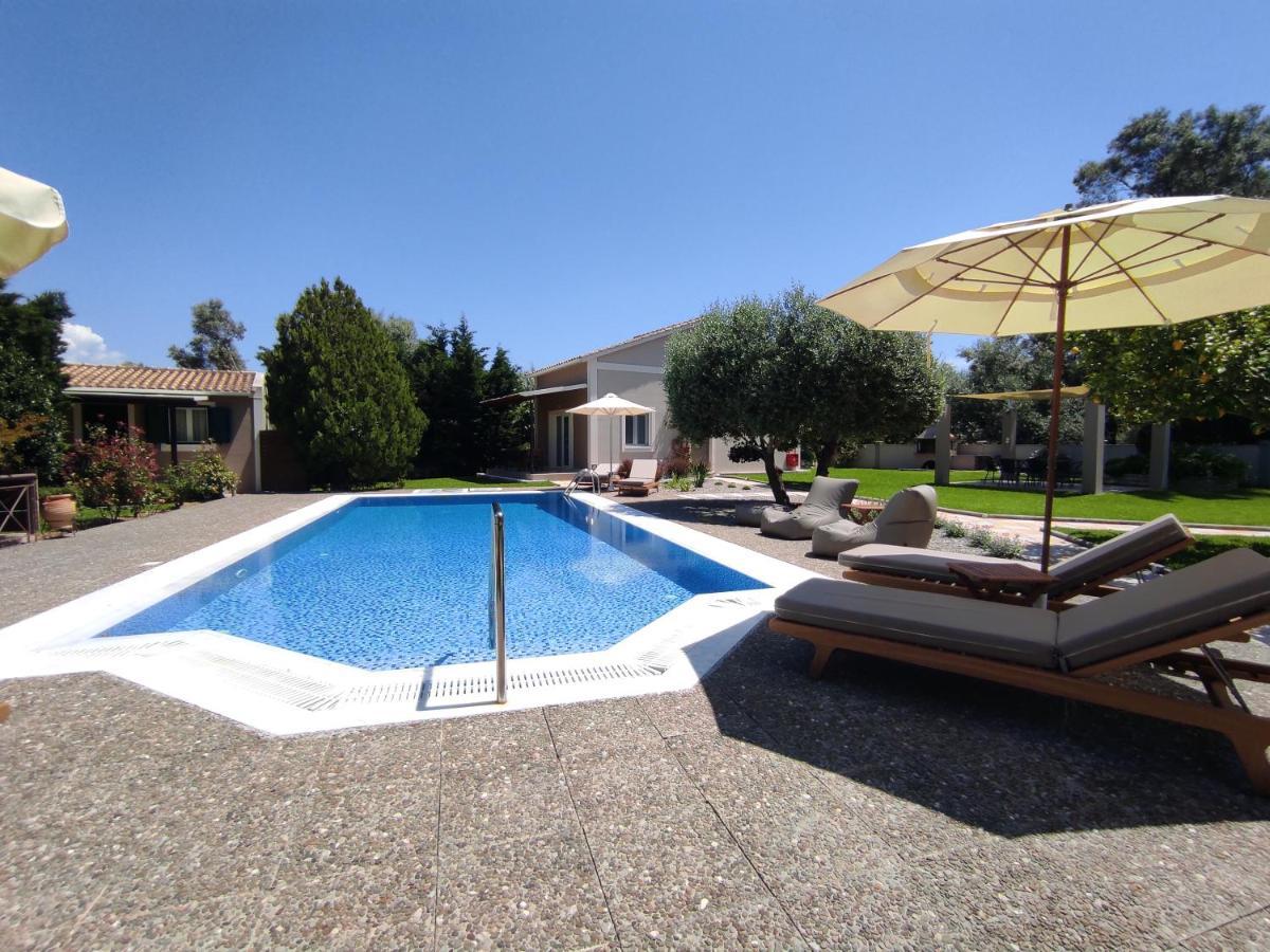 Volta Villas Lefkada Buitenkant foto