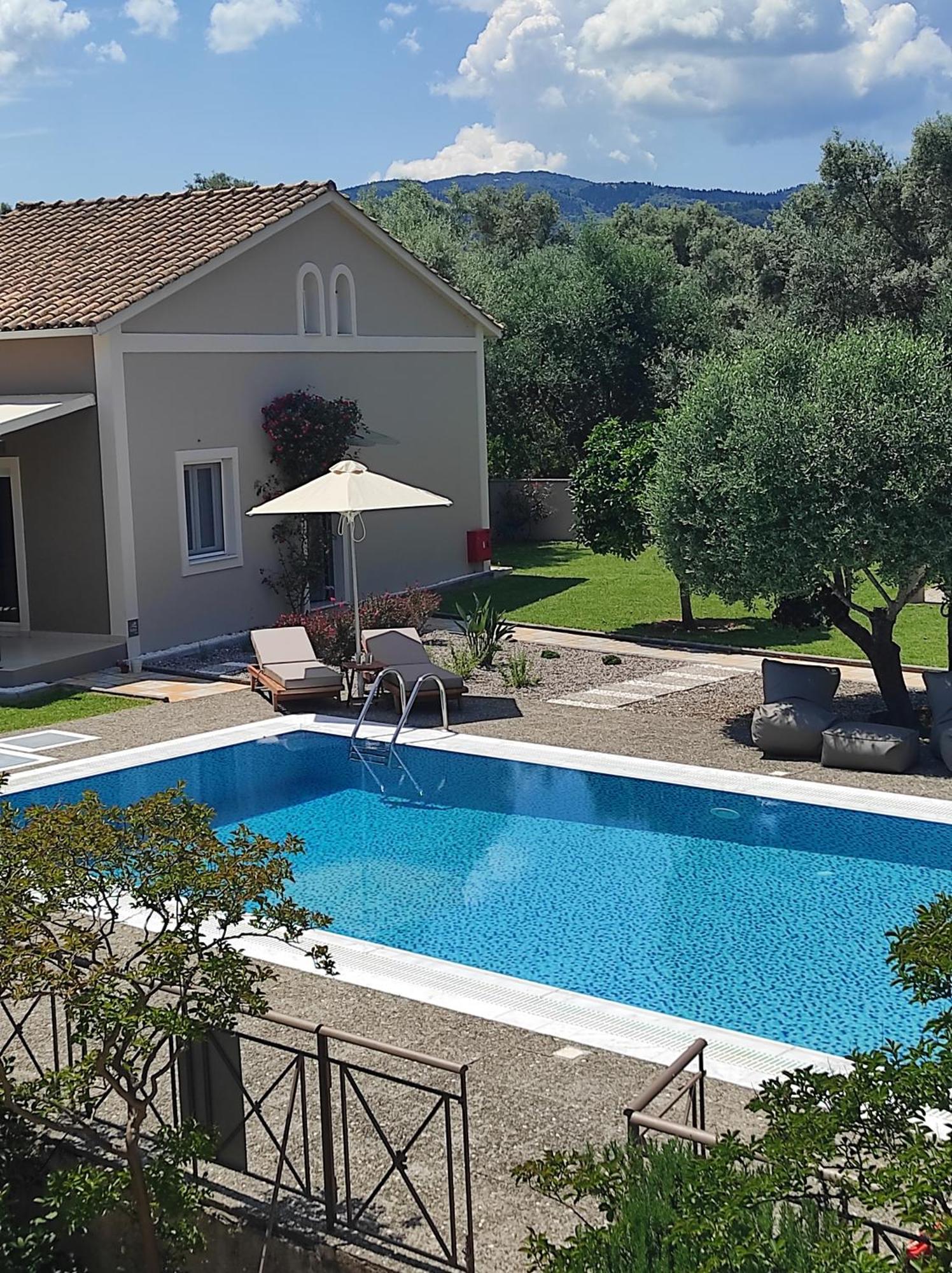 Volta Villas Lefkada Buitenkant foto